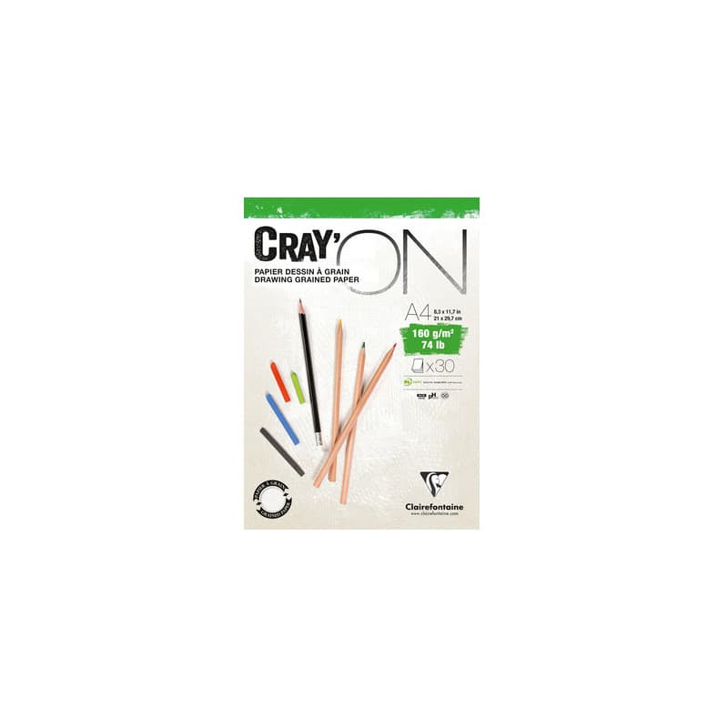 Clairefontaine CRAY-ON A4  - Papirartikler