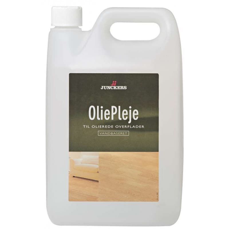 Junckers Oliepleje 1 ltr.  - Junckers Oliepleje