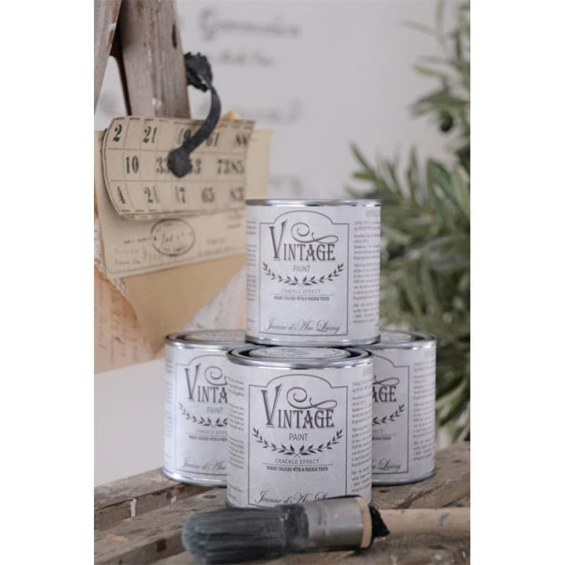 Jeanne d'Arc Crackle effekt 200 ml.  - Vintage Paint Diverse