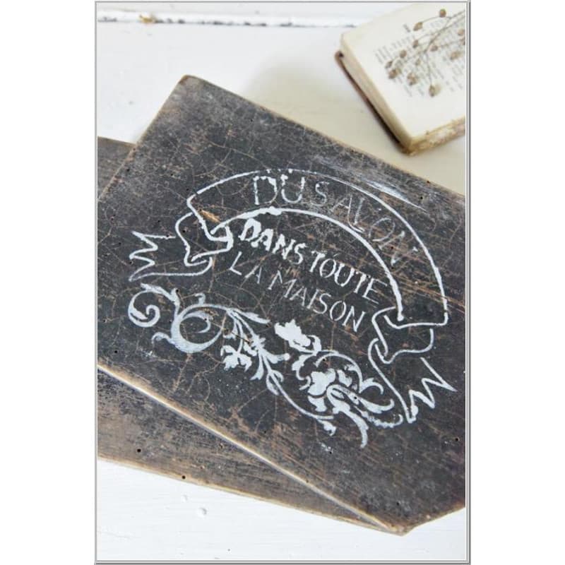 Jeanne d'Arc Stencil Du Savon  - Vintage Paint Diverse
