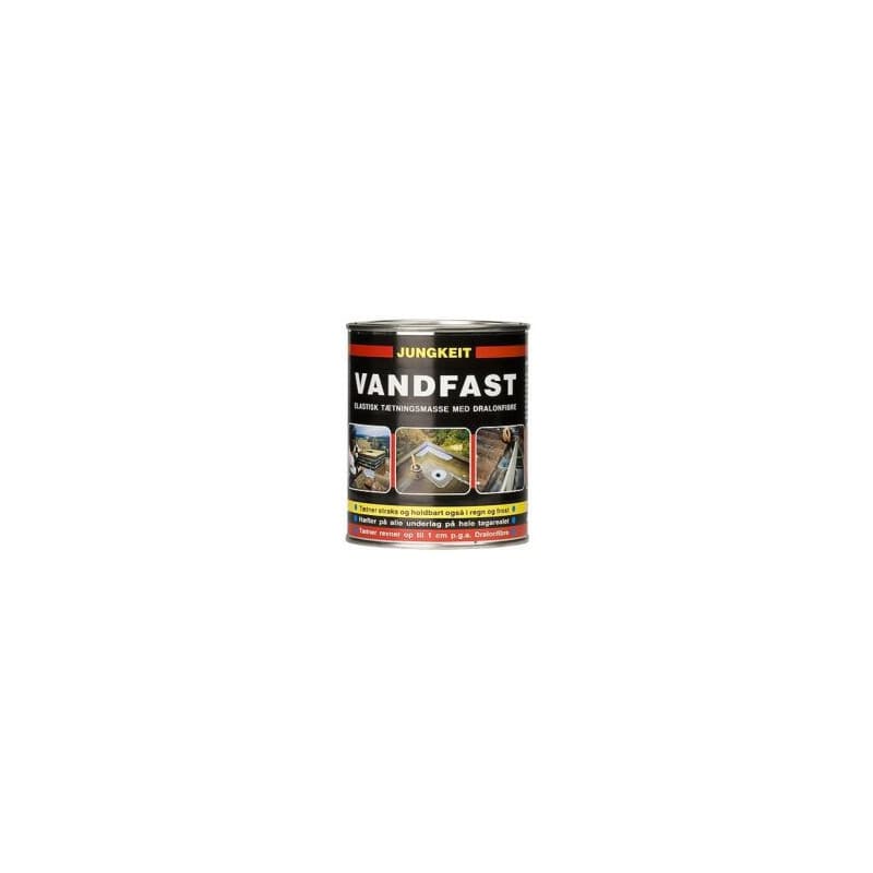 Jungkeit Vandfast 750 ml.  - Grunder tagmaling