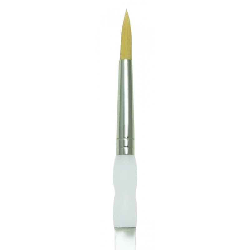 Softgrip Akvarelpensel SG250/Kortskaftet Rund  - Royal Langnickel Softgrip Pensler