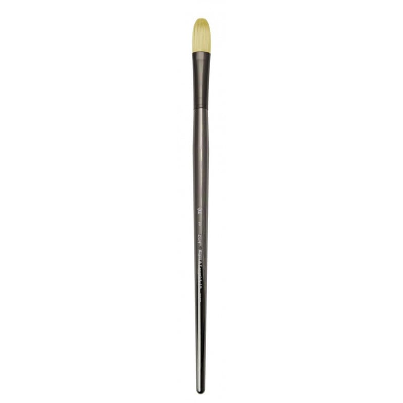 ZEN akrylpensel Z33T/langskaftet Filbert  - Royal Langnickel Zen Pensler