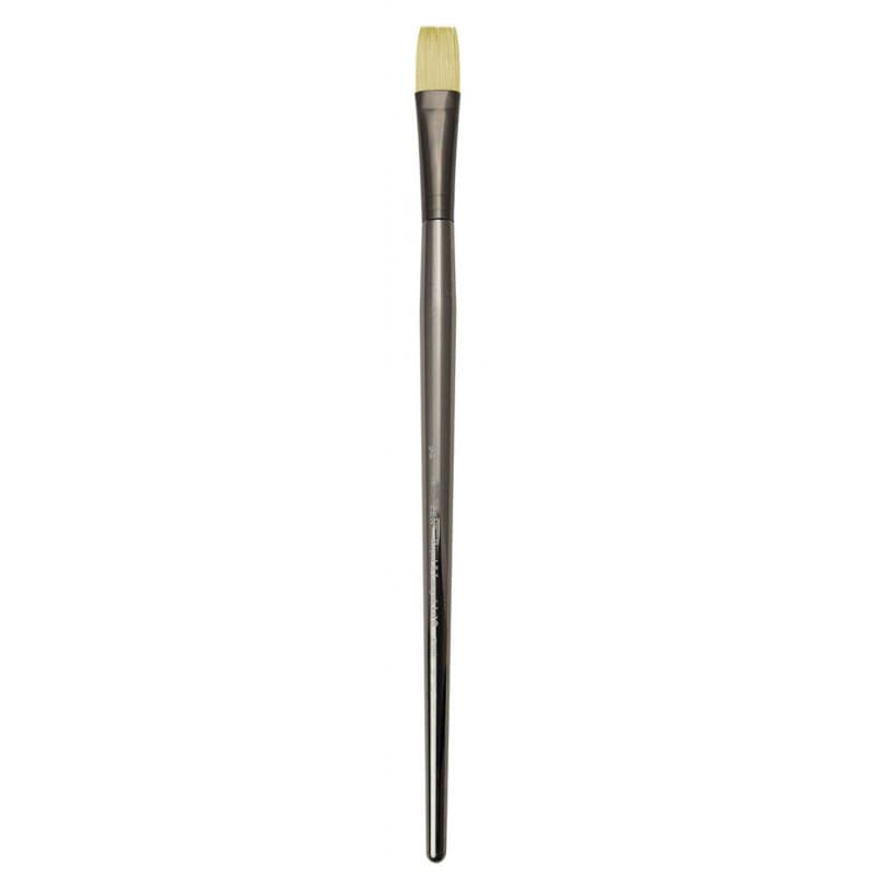 ZEN akrylpensel Z33F/langskaftet Flad  - Royal Langnickel Zen Pensler