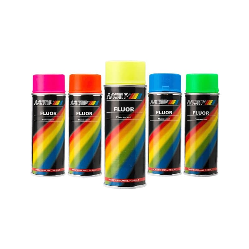 Motip Fluorescerende 400 ml.  - Motip Spraymaling