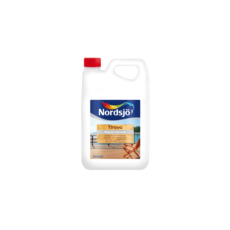 Nordsjö Tinova Wood Cleaner 5 ltr.  - Afrens til træ & mur