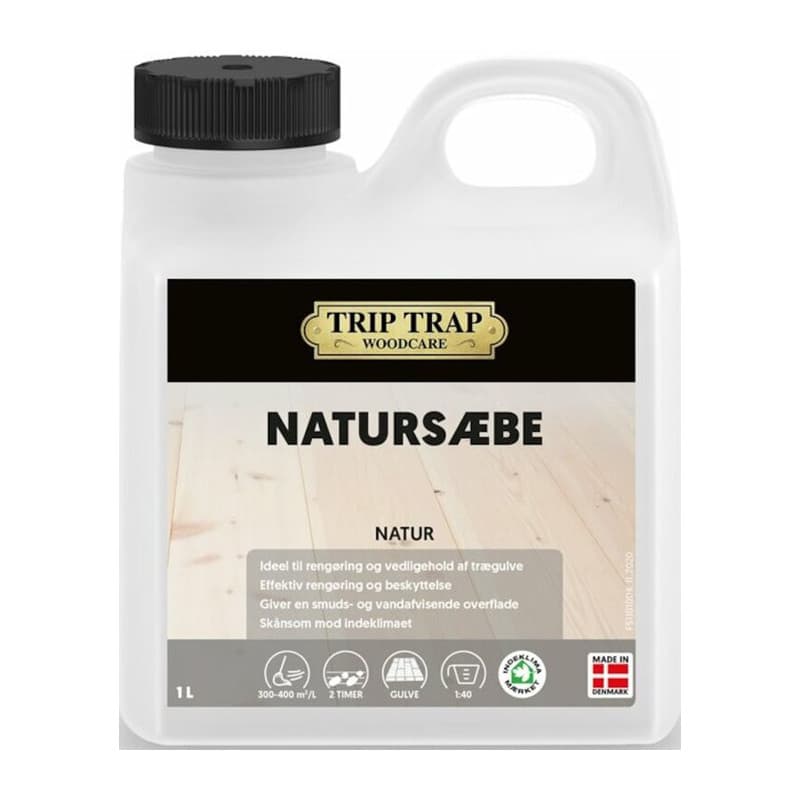 Trip Trap Natursæbe Natur 1 ltr.  - Trærens