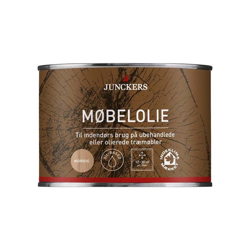 Junckers Møbelolie Nordic 0,375 ltr.  - Junckers Bordpladeolie