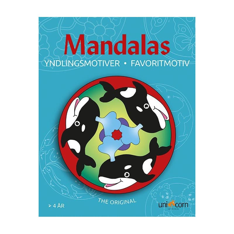 Mandalas Yndlingsmotiver  - Mandalas