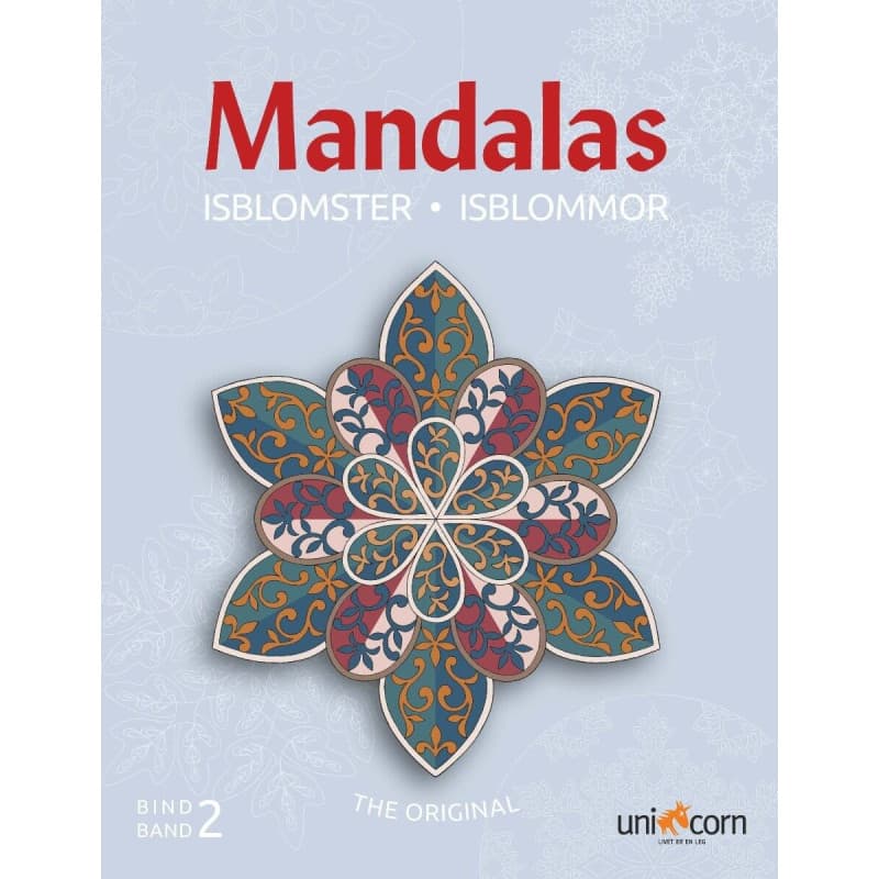 Mandalas Isblomster Bind 2  - Mandalas