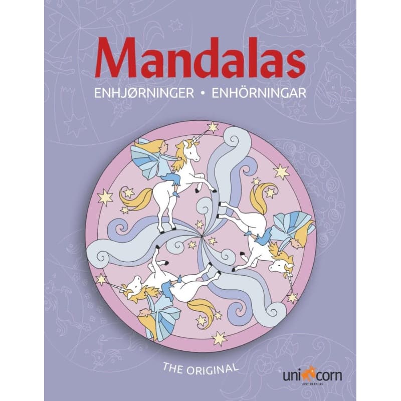 Mandalas Enhjørninger  - Mandalas