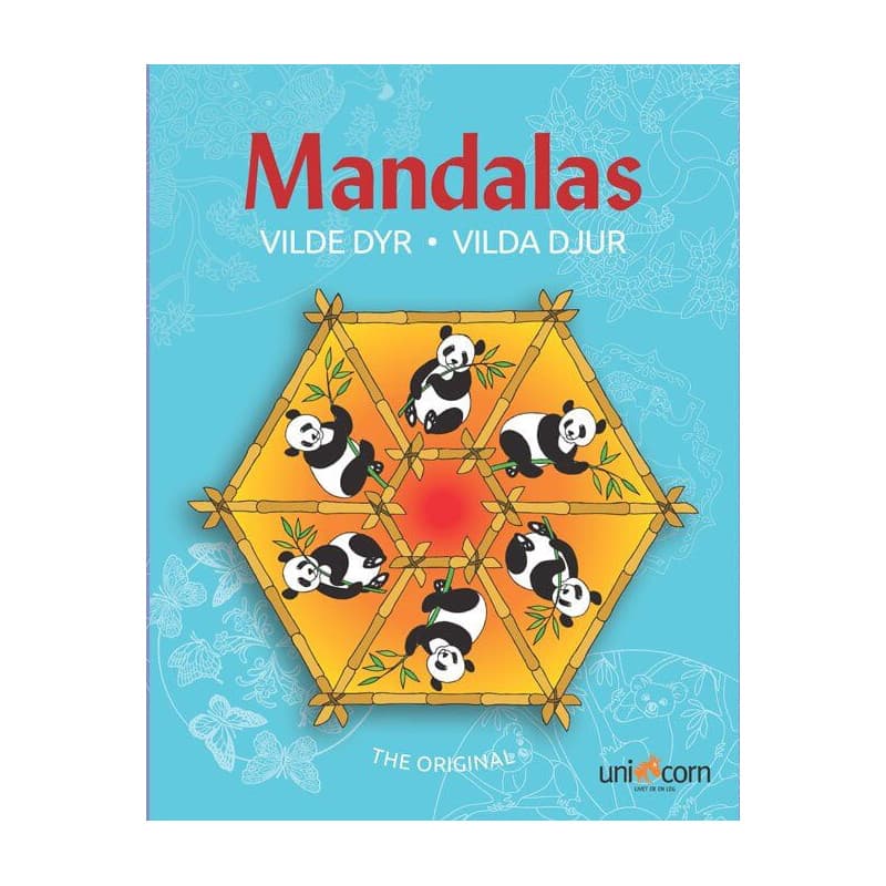 Mandalas Vilde Dyr  - Mandalas
