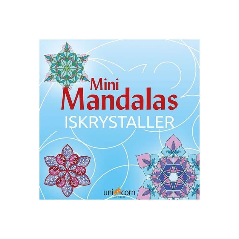 Mini Mandalas Iskrystaller  - Mandalas