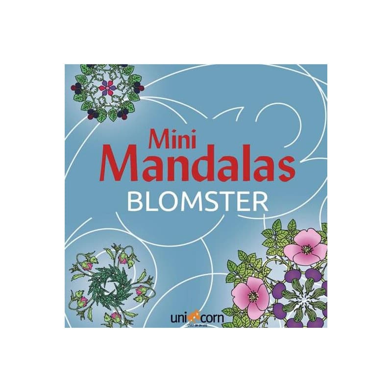 Mini Mandalas Blomster  - Mandalas