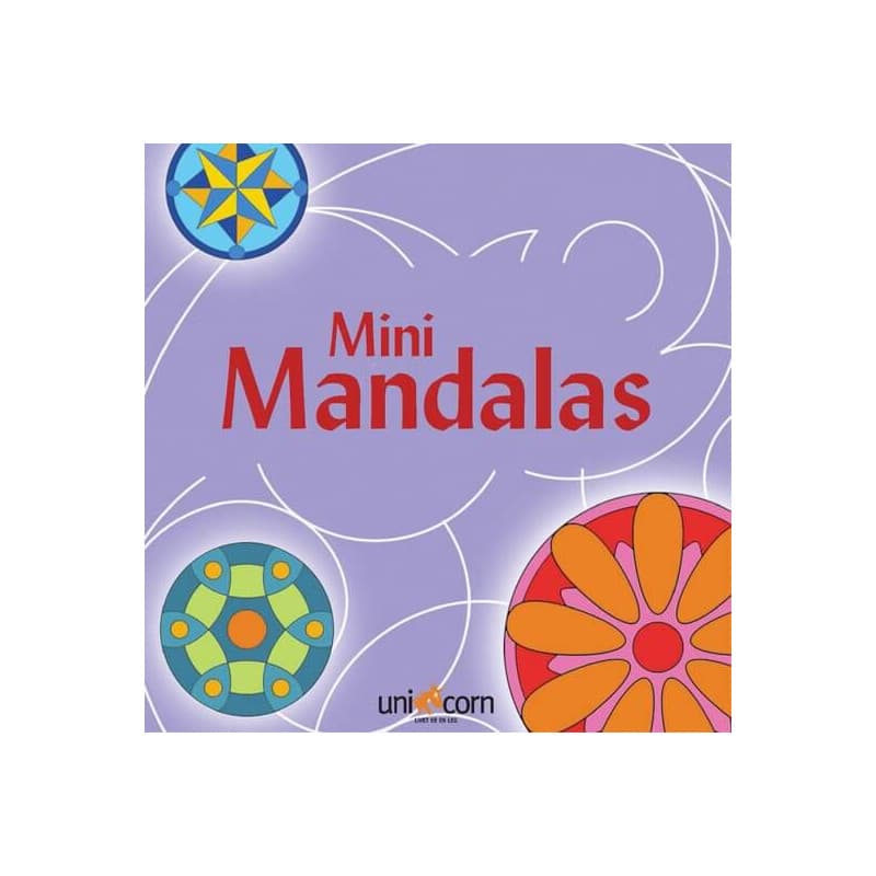 Mini Mandalas Lilla  - Mandalas