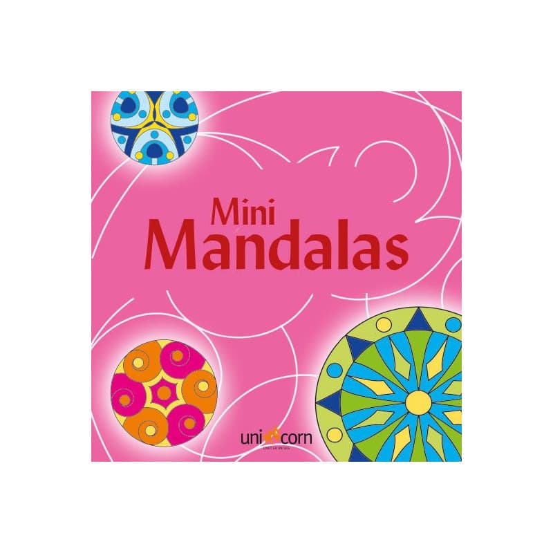 Mini Mandalas Pink  - Mandalas