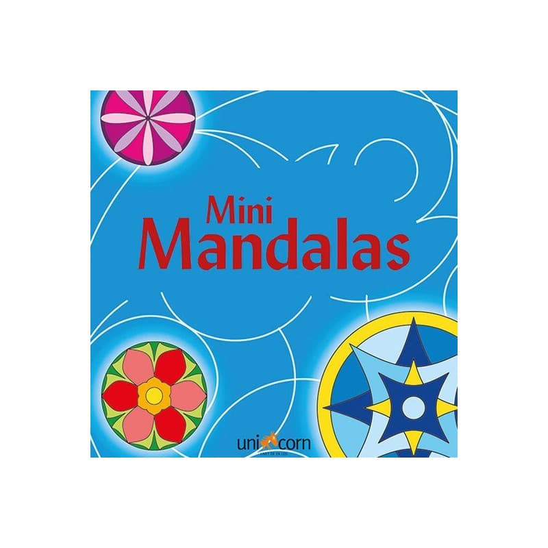 Mini Mandalas Blå  - Mandalas