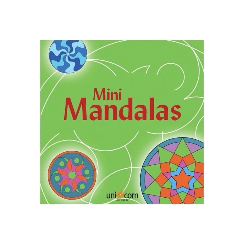 Mini Mandalas Grøn  - Mandalas