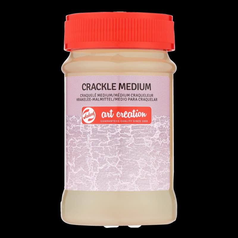 Crackle Medium Blank 100 ml  - Royal Talens