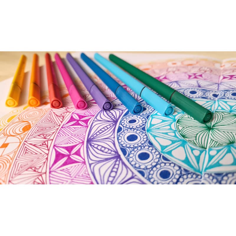Fineliner Tuscher 36 stk  - Bruynzeel