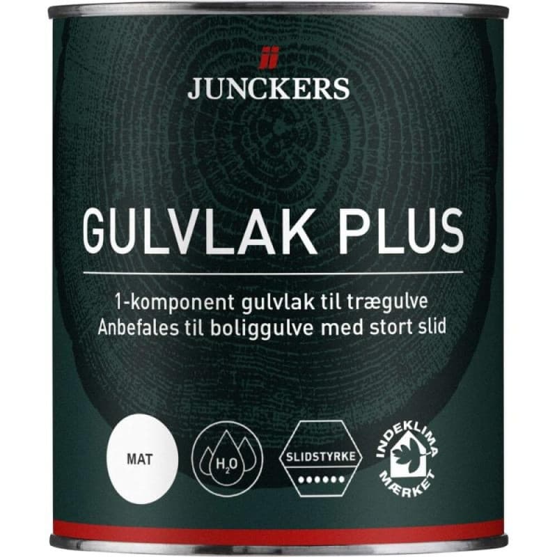 Junckers Gulvlak Plus  Mat 0,75 ltr.  - Junckers Gulvlak