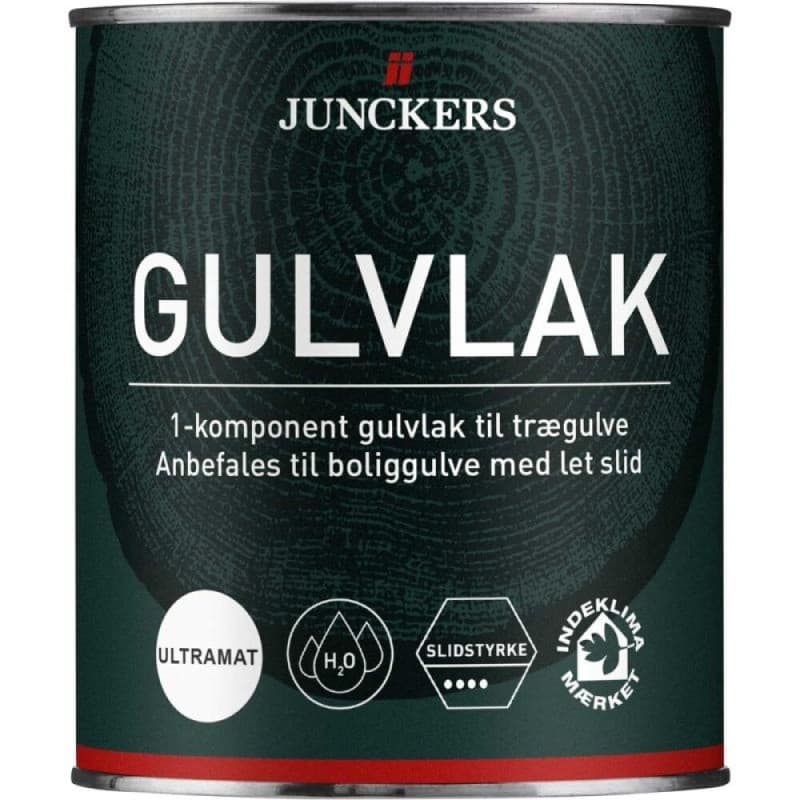 Junckers Gulvlak Mat 0,75 ltr.  - Junckers Gulvlak