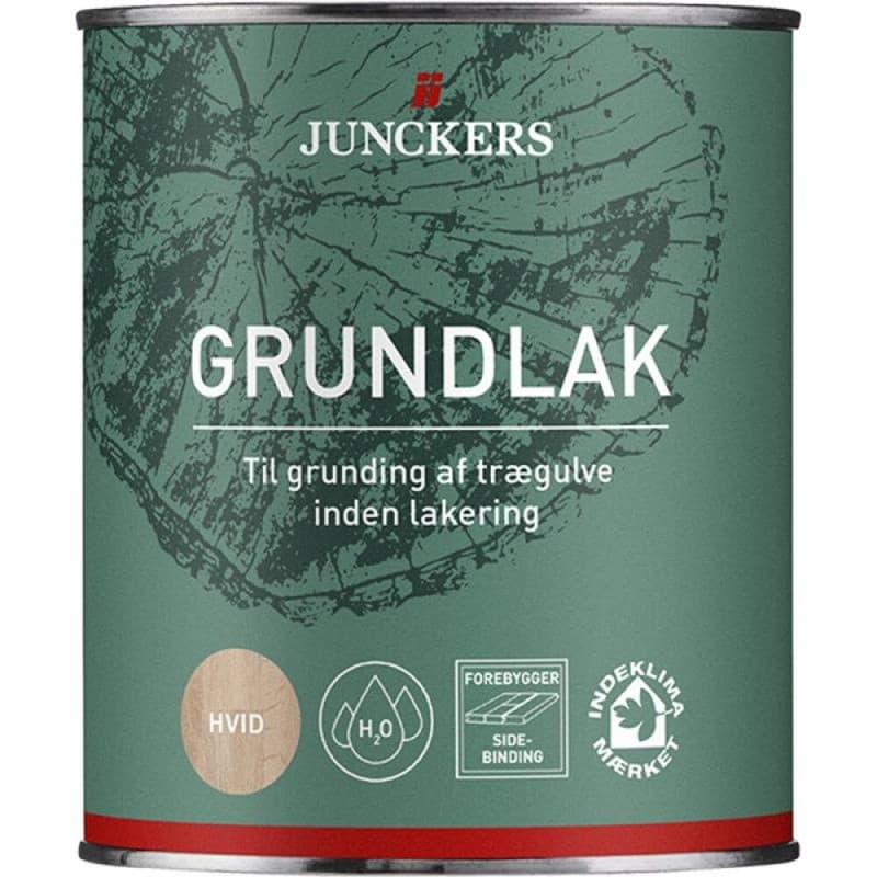 Junckers Grundlak Hvid 0,75 ltr.  - Junckers Gulvlak