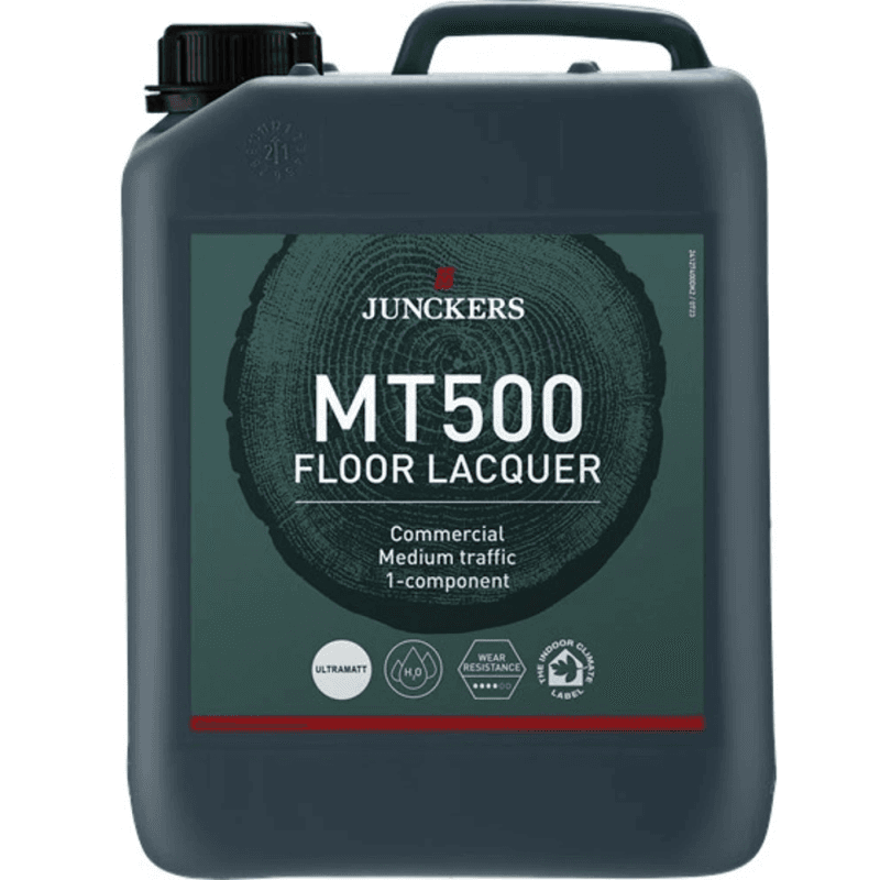 Junckers MT 500 Gulvlak Plus  Halvblank 5 ltr.  - Junckers Gulvlak