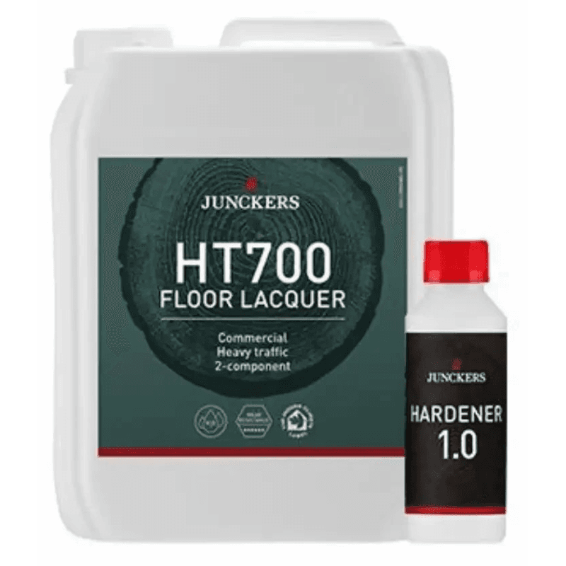 Junckers HT 700 2 komp. Mat Gulvlak 5 ltr.  - Junckers Gulvlak