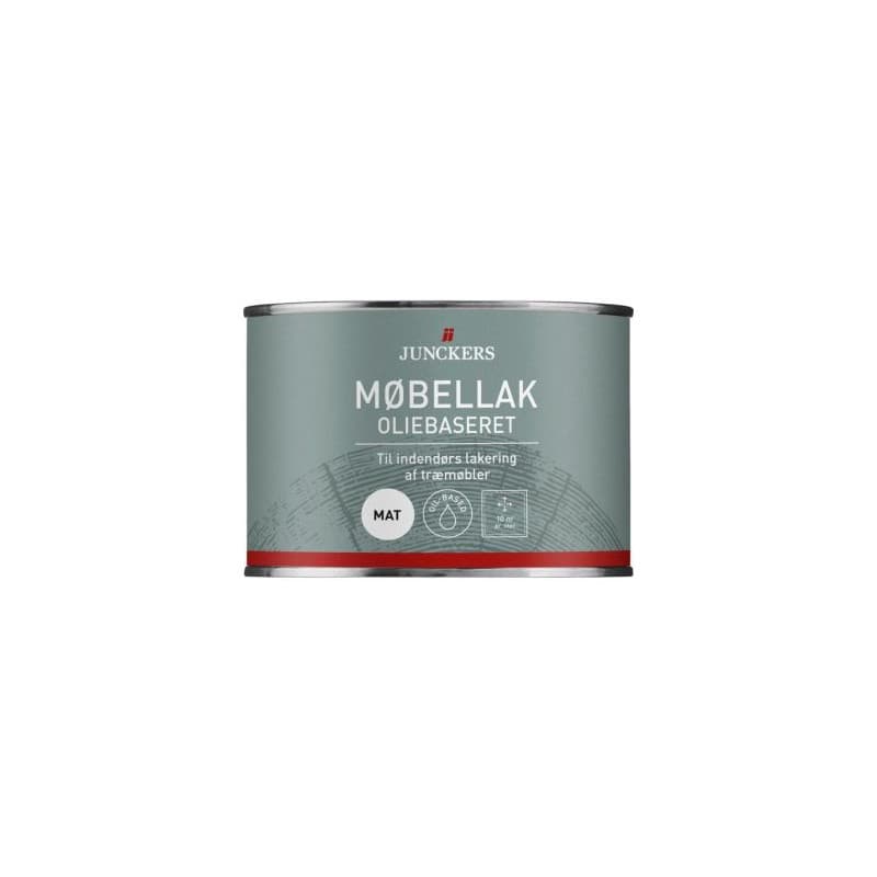 Møbellak Oliebaseret Mat 0,375  - Møbelmaling/lak