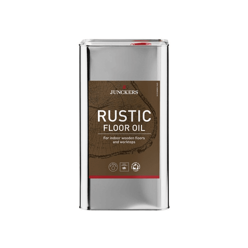Junckers Rustic Floor Oil Gulvolie Klar 5 ltr.  - Junckers Trægulvolie
