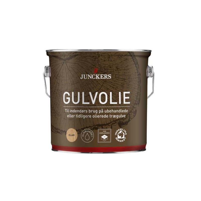 Junckers Gulvolie Sort 2,5 ltr.  - Junckers Trægulvolie