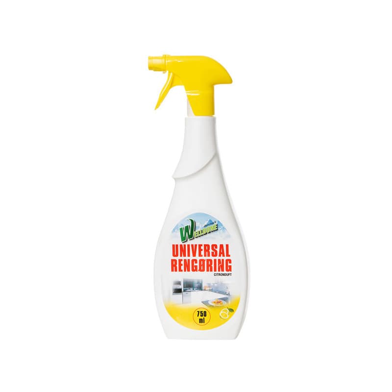 Universalrens m/Citrus 750 ml  - Welldone rengøringsmidler