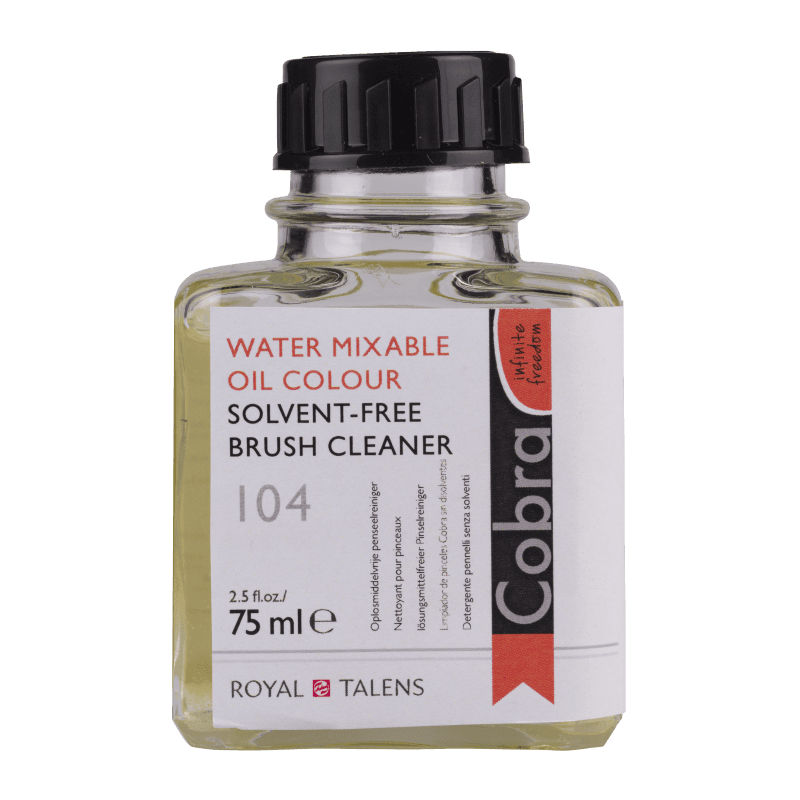 Cobra Brush Cleaner 75 ml  - Cobra Malemedier