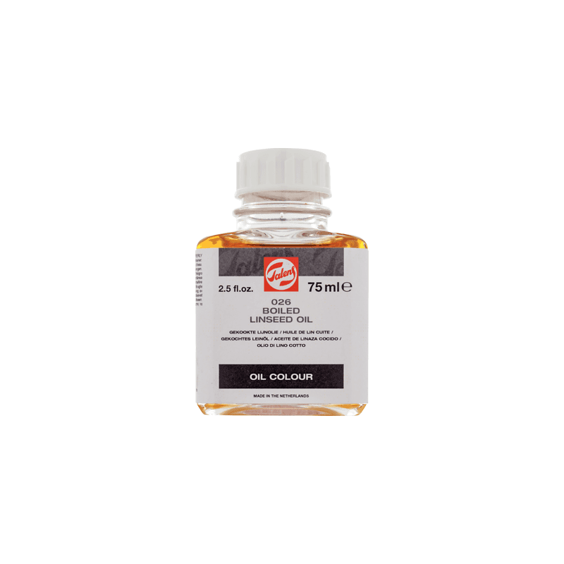 Talens Linseed Oil Boiled 75 ml  - Amsterdam Diverse