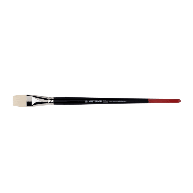 Amsterdam Pensel serie 600 str 22 mm Flad  - Amsterdam Diverse
