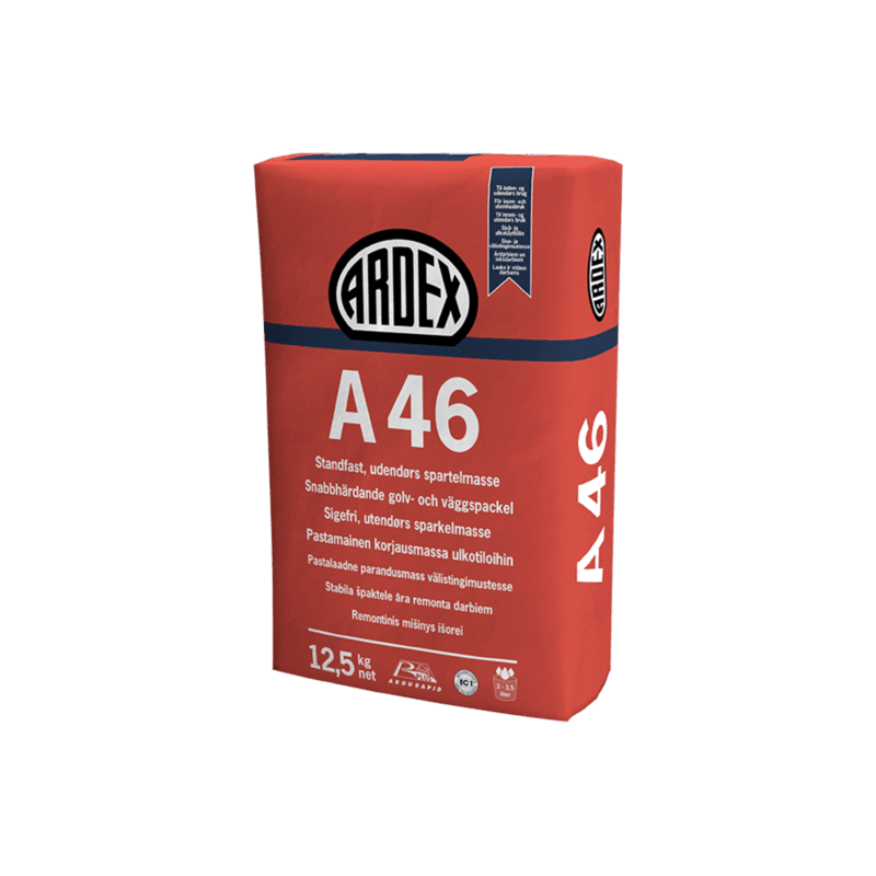 Ardex A46 12,5 kg.  - Ardex Gulvspartel