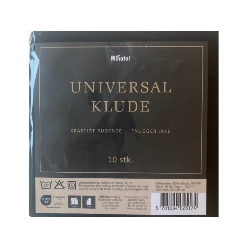 Universal Klude 10 stk.  - Malertilbehør