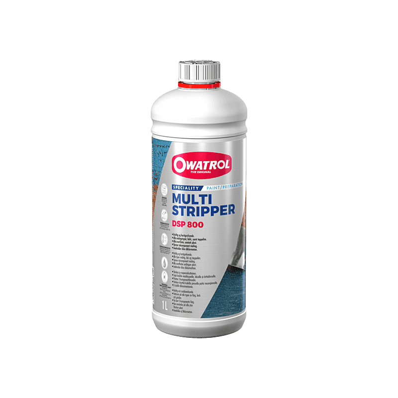 DSP 800 1 ltr. Multi Strippper  - Kemikalier