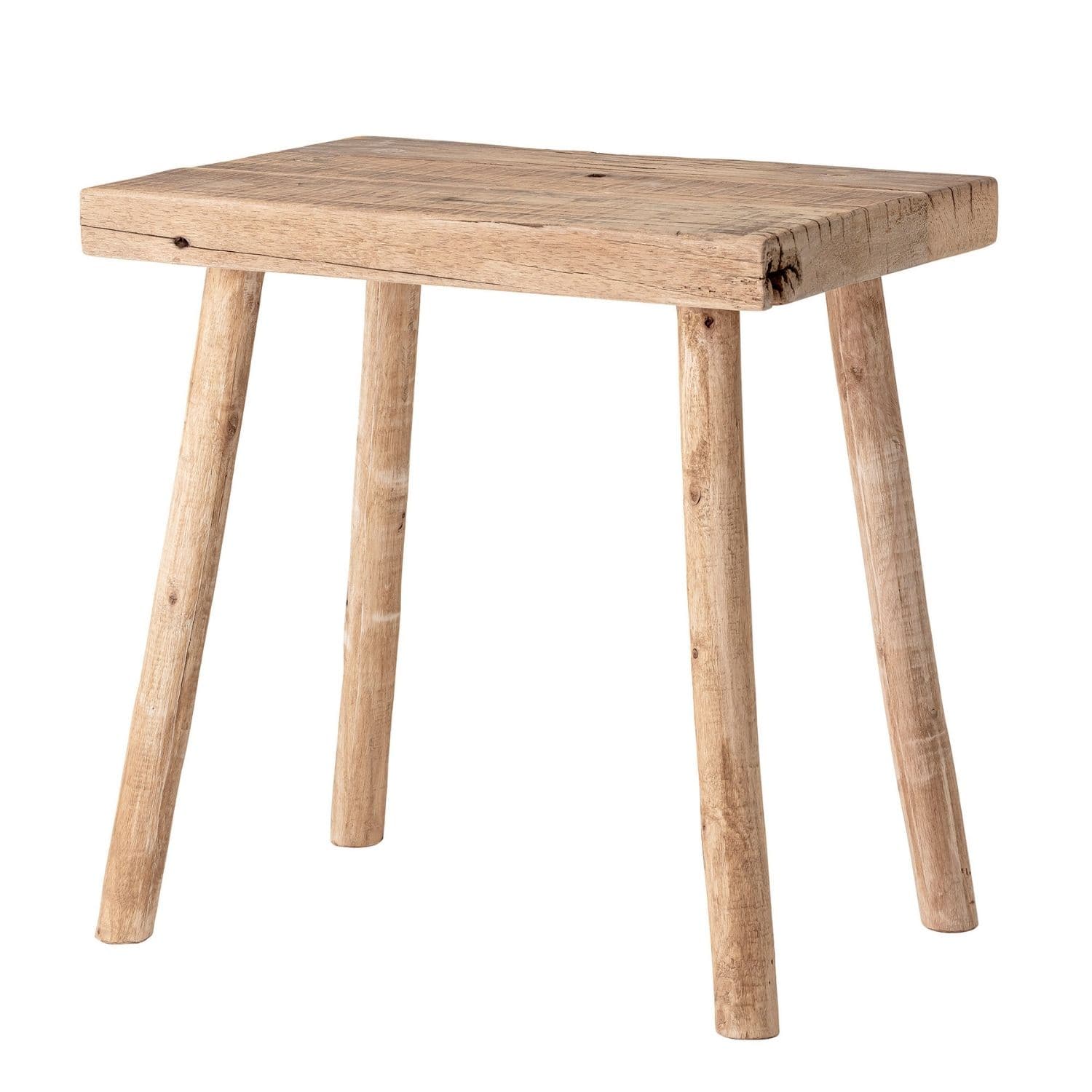 BLOOMINGVILLE Bellis pall, rektangulär - naturligt återvunnet trä (48x33)