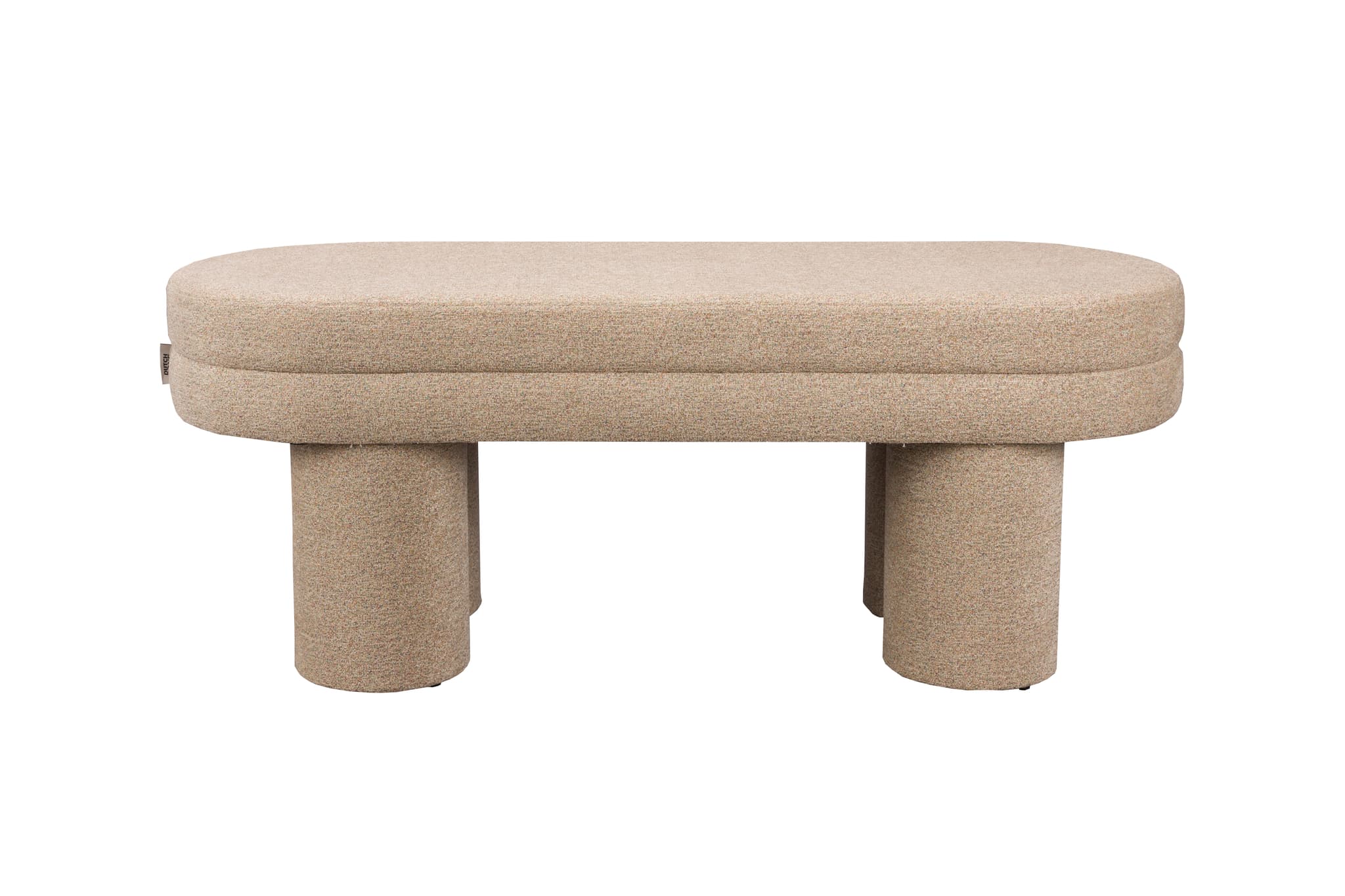 DUTCHBONE Bänk Ormbunke Beige