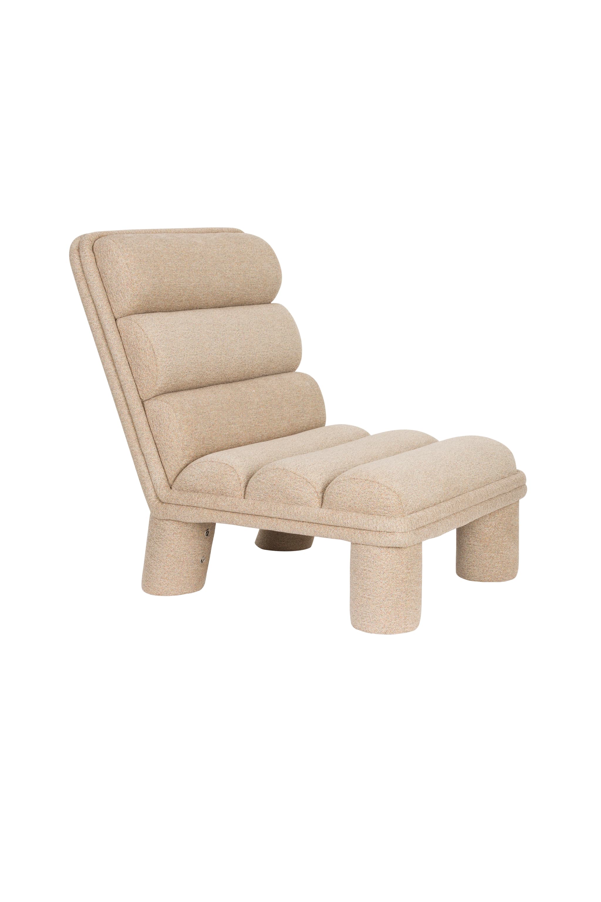 DUTCHBONE Loungefåtölj Ormbunke Beige