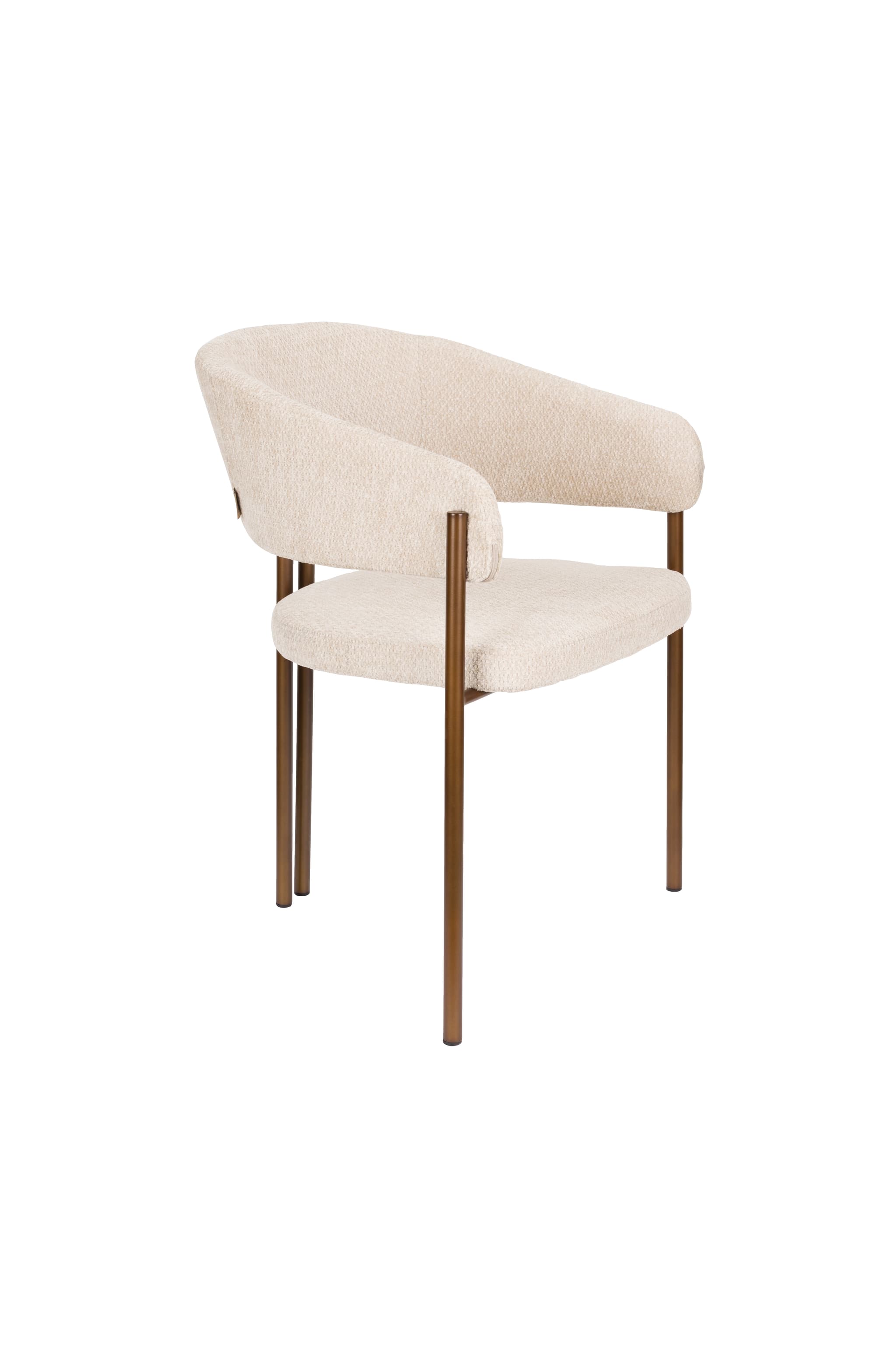 Dutchbone Stol Naida Beige