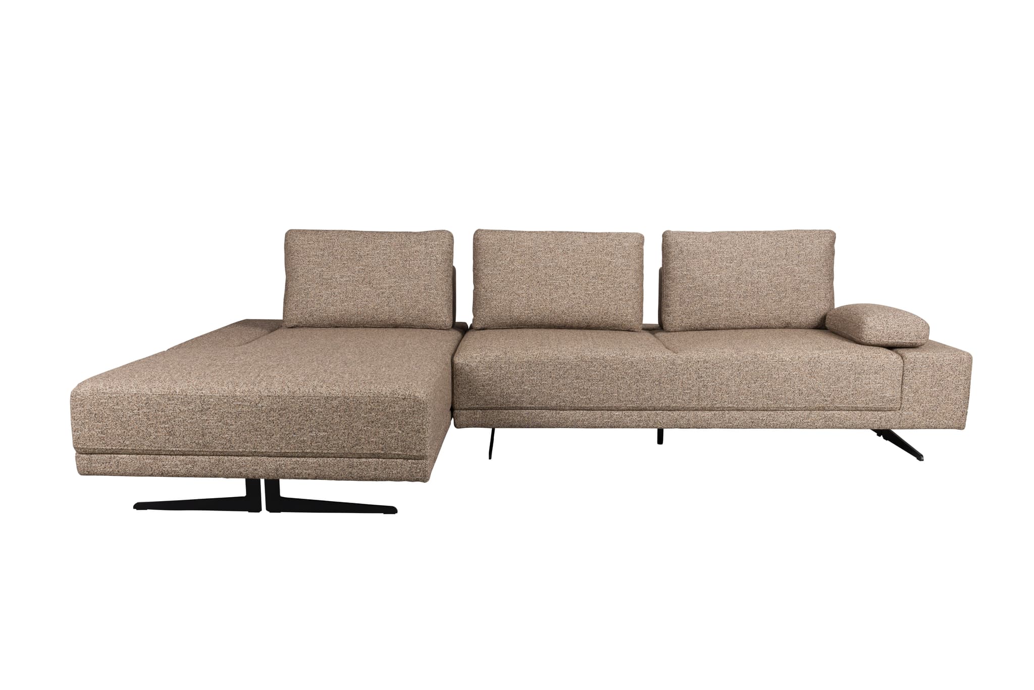 DUTCHBONE Soffa Shelly Cinnamon Vänster Schäslong