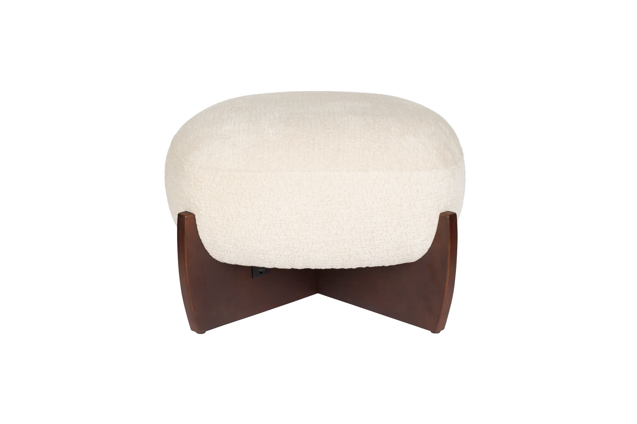 Dutchbone Puff Emilius Beige