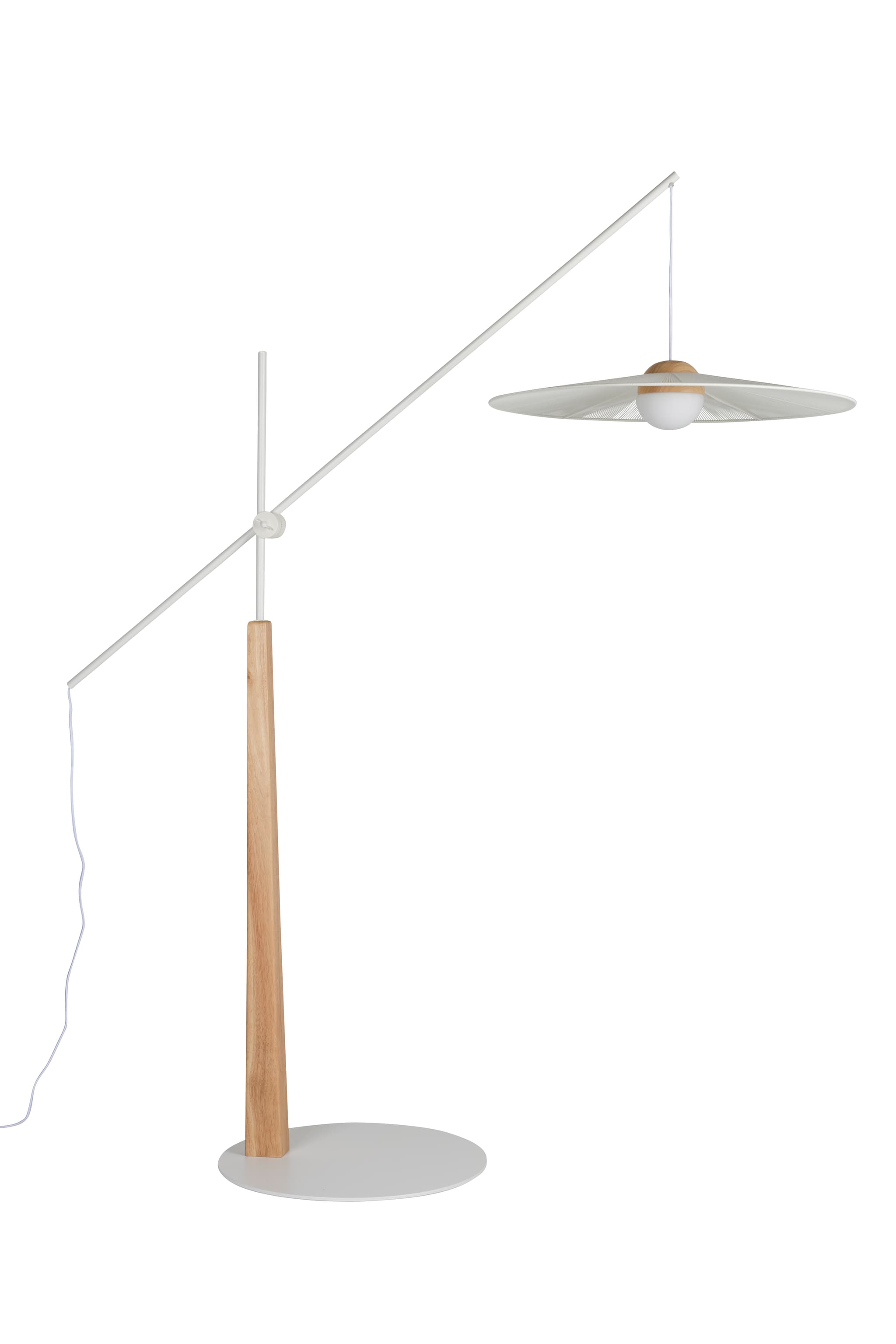 ZUIVER Golvlampa Belle Beige