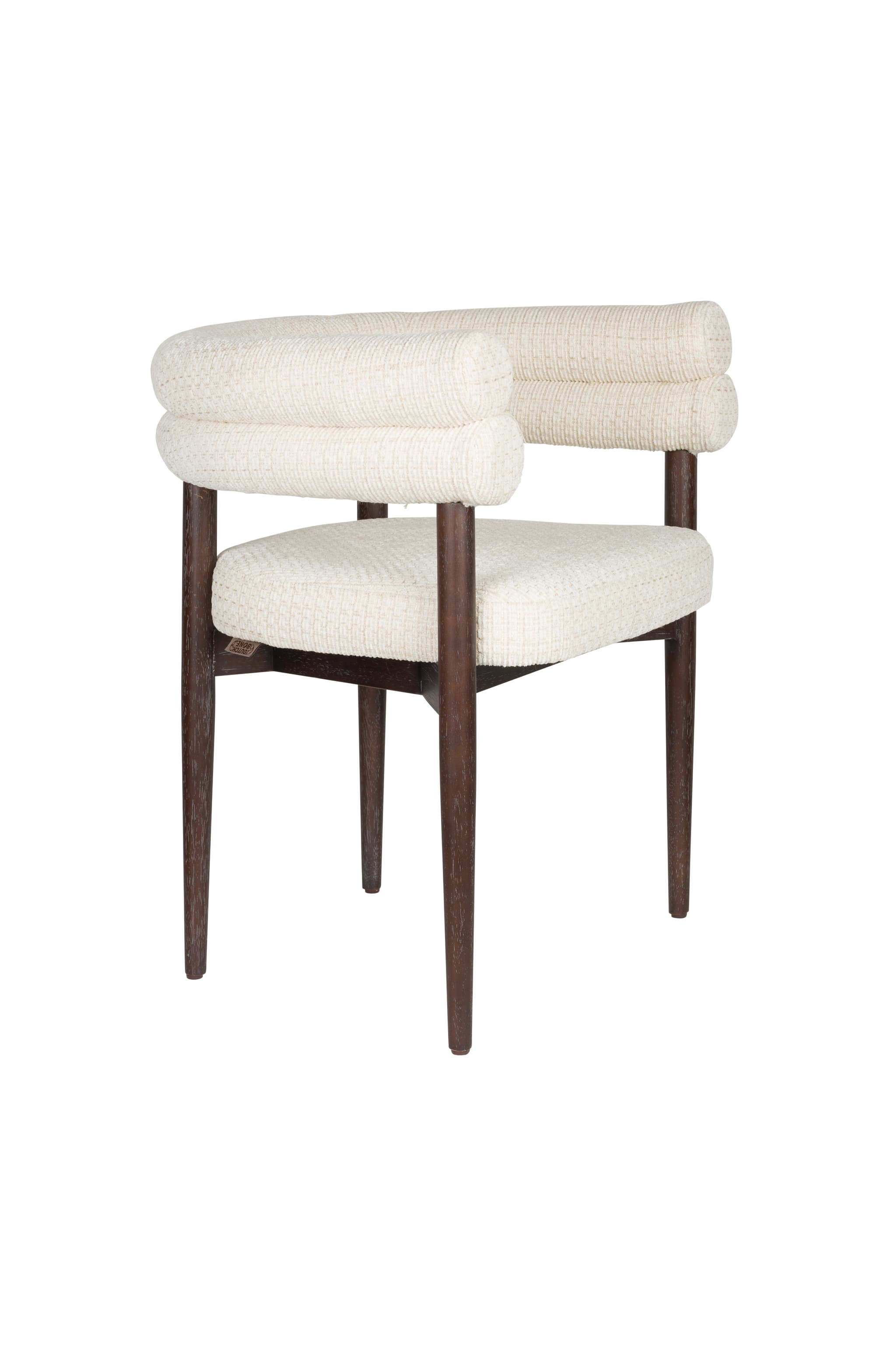 DUTCHBONE Matstol Sela Off White