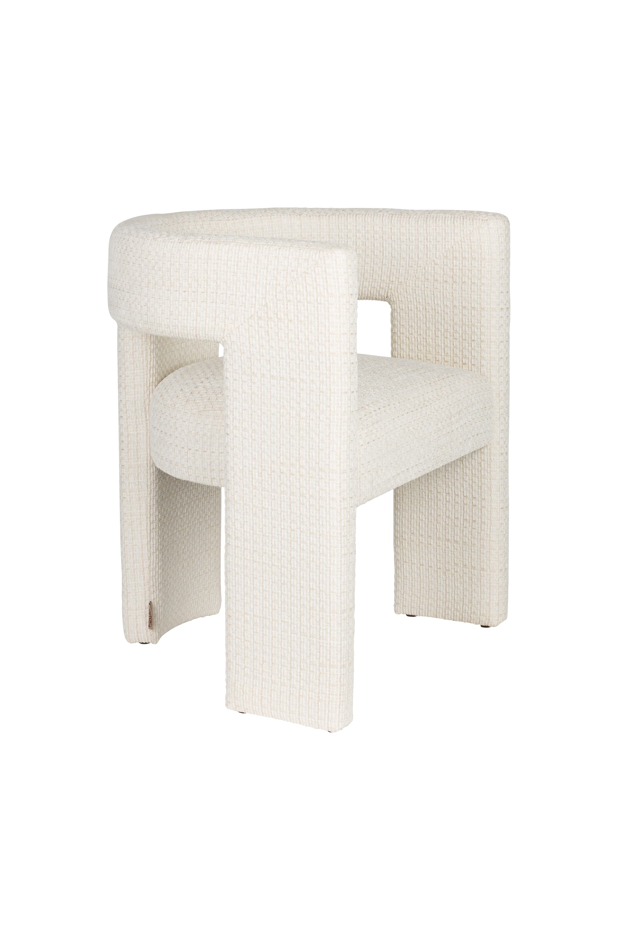 DUTCHBONE Matstol Medina Off White