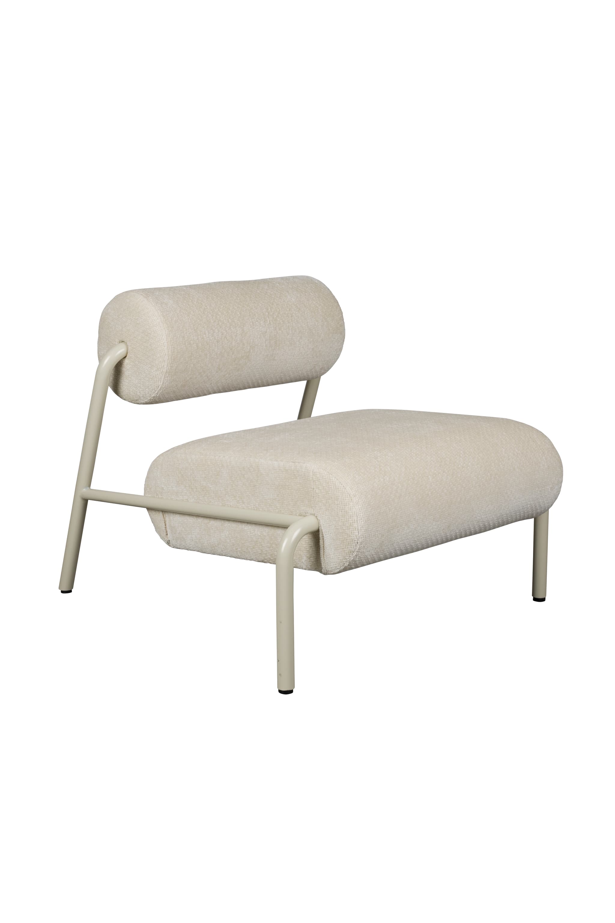 ZUIVER Loungefåtölj Lekima Off-White