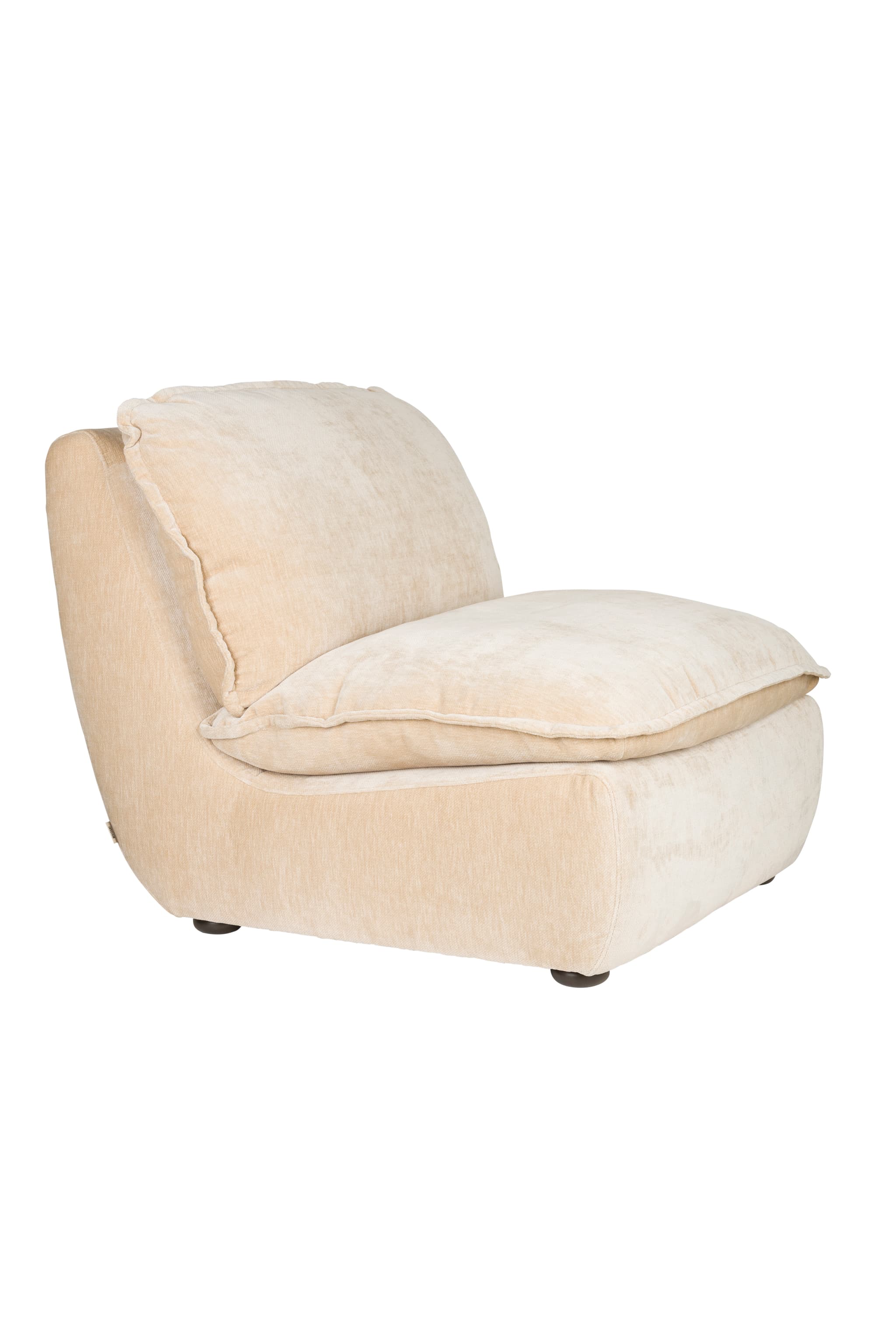 DUTCHBONE Loungefåtölj Radley Beige